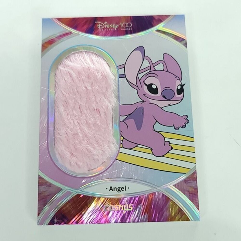 Angel Kakawow Cosmos Disney 100 All-Star Patch Festival Relic 141/159